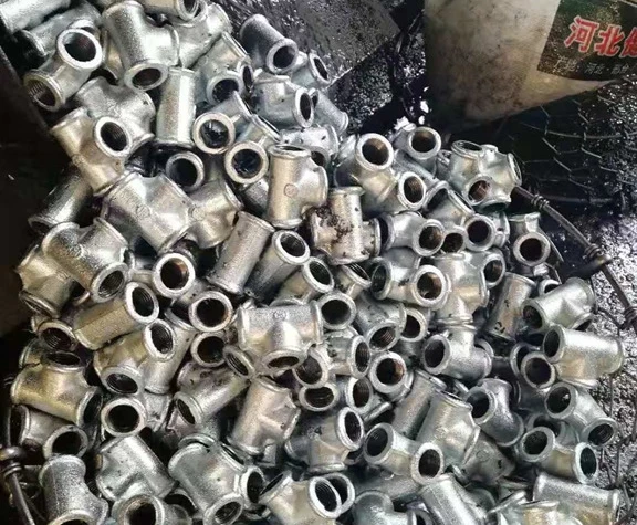 Malleable Iron Pipe Fittings Quality Control Process