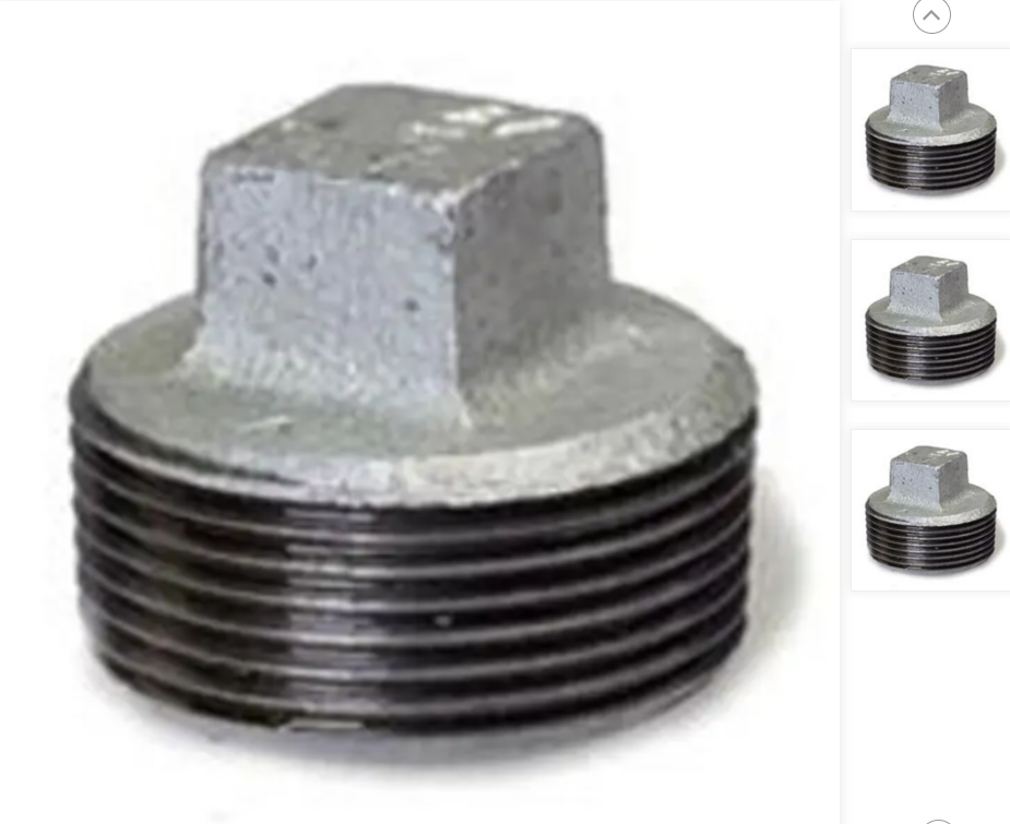 galvanized-plug-that-trusted-fittings-by-hebei-gain