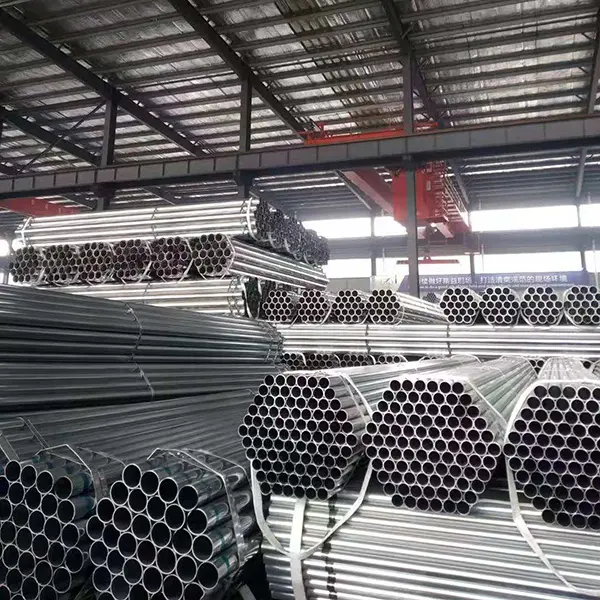 Galvanzied steel pipe